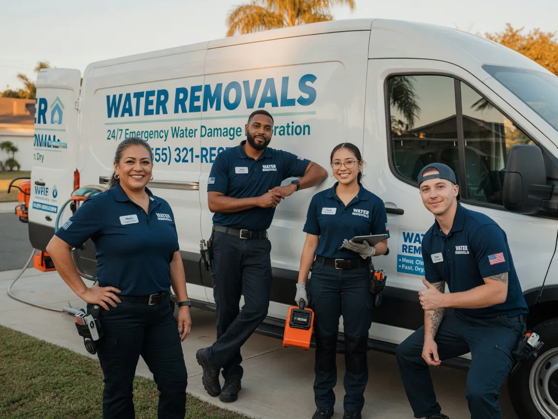 Water Removal company in Sheridan, CA