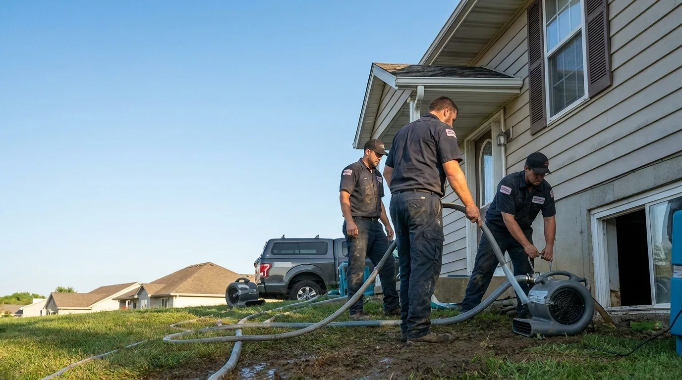 Water Removal in Sheridan, CA near me